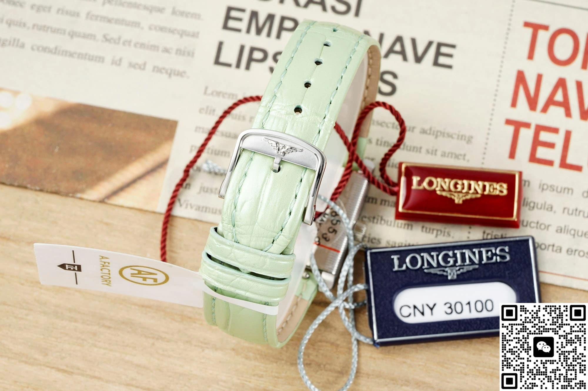AF Factory Longines Elegant L5.200.0.05.2 1:1 Best Edition Replica Watch